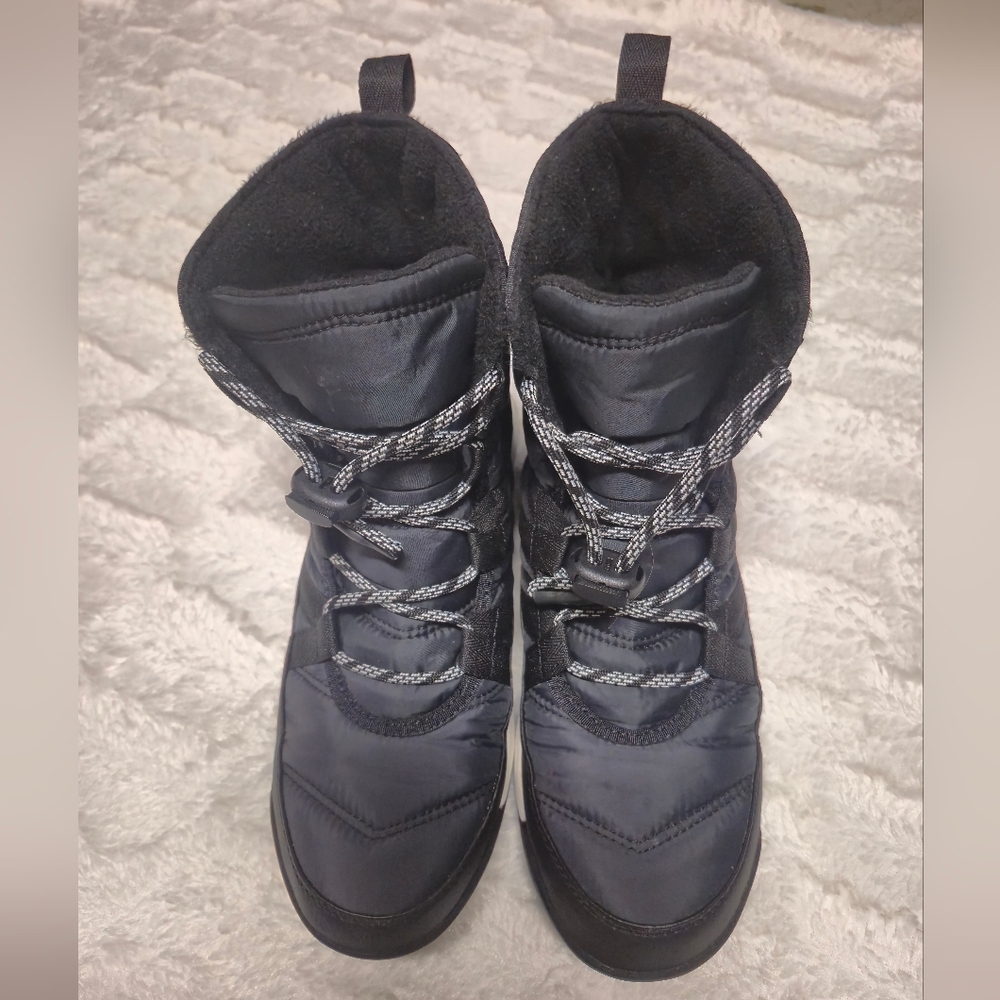 Sorel Women's Black‎ and Gray Winter Boots